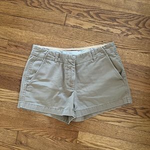 J Crew 3” Chino Shorts